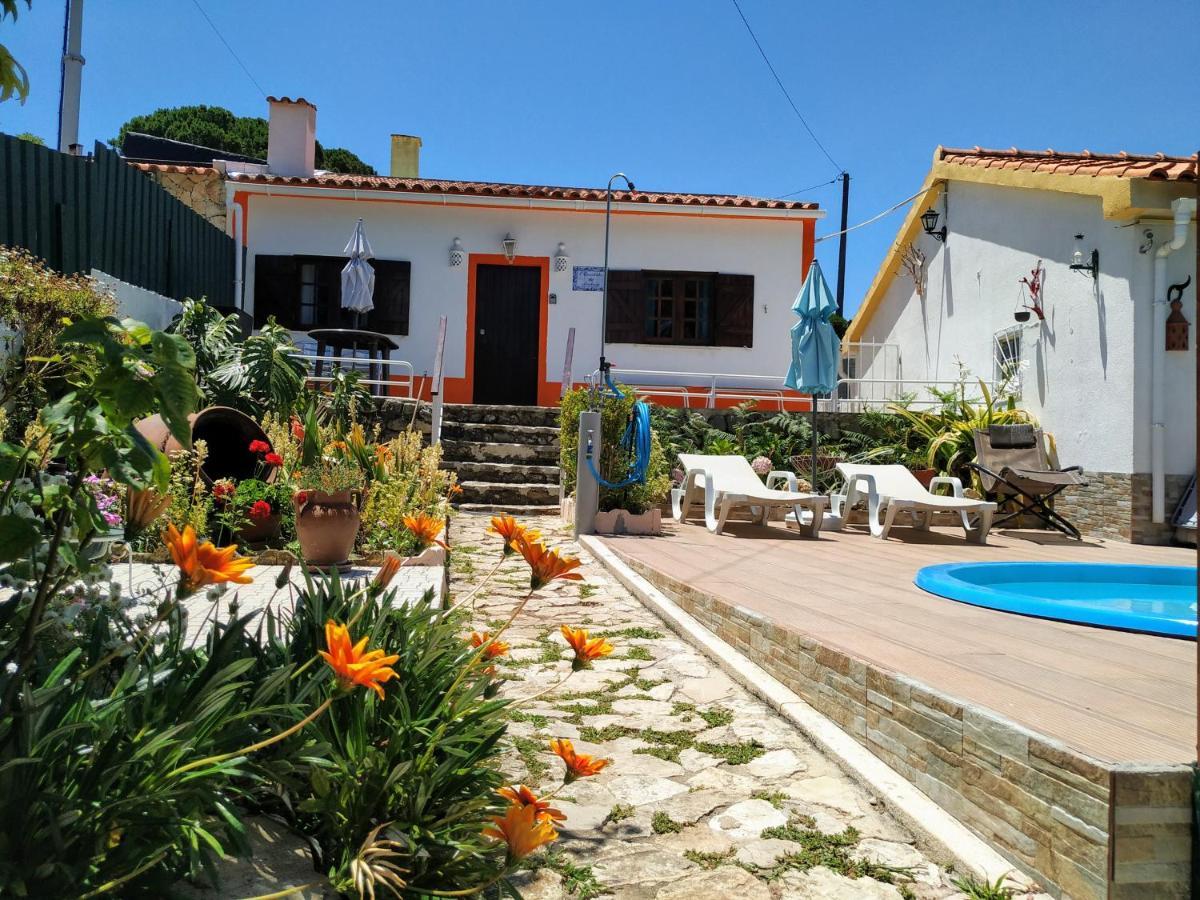 Casa De Campo Em Sesimbra Exteriör bild